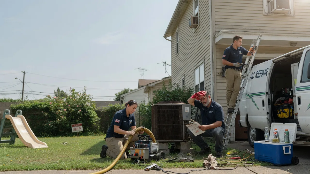 AC Repair in Port Royal, KY near me